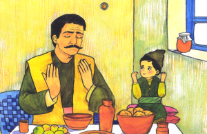 Əylə t'ebelxun düz yaq'a laxa