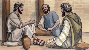 «Q'amişt'unbaki ki, morox İsusaxun sagala baki...»